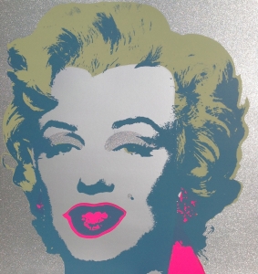 andy warhol painting